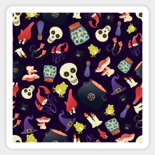 Witch items Sticker